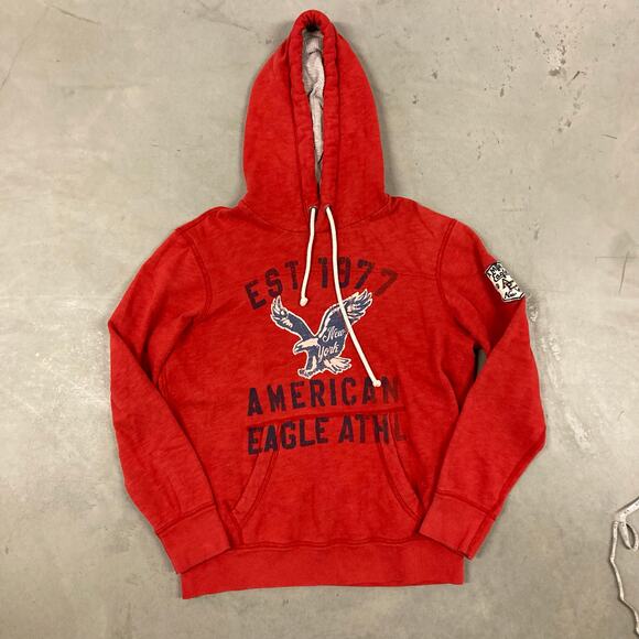 American Eagle Outfitters Other - Red American eagle Hoodie medium